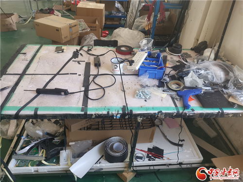 液晶屏背后的5000万暴利 兰州公安破获特大生产销售假冒品牌电视机案侧记