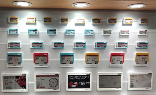 ESL电子标签 数字零售时代电器辅件销售的重要载体