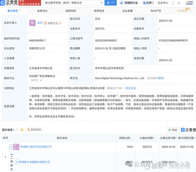格力电器渠道改革进入新时期 多地成立数字科技公司推动电器辅件销售